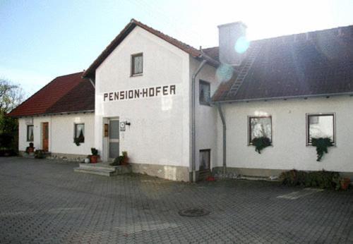 Pension-Metzgerei Hofer Inning am Holz Екстер'єр фото
